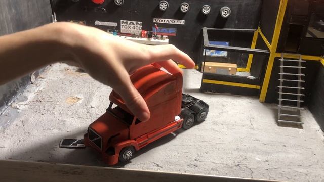 Переделываю volvo | выбираем прицеп смотреть онлайн