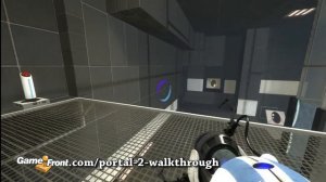 Portal 2 Cooperative Walkthrough - PT. 13 - Mass and Velocity Course - Test 6/8