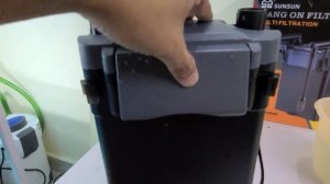 Hang On Filter Sunsun HBL-803 Upgrading #aquarium