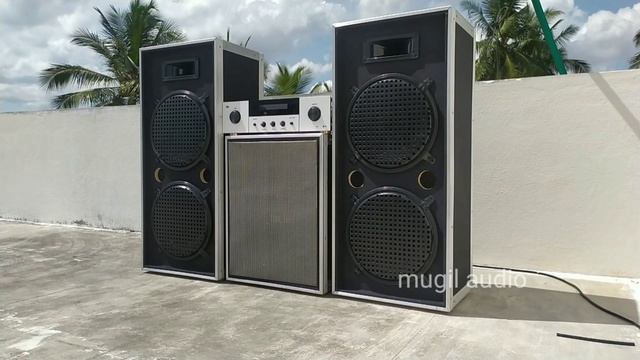 PA amplifier || 1000 watts(DJ)|| 12 inch 8 speakers support || mugil audio || 7708081341. смотреть онлайн