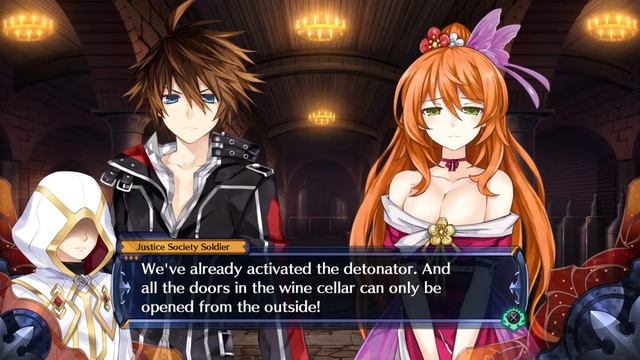 Fairy Fencer F ADF: Ethel (Effole) to the rescue смотреть онлайн
