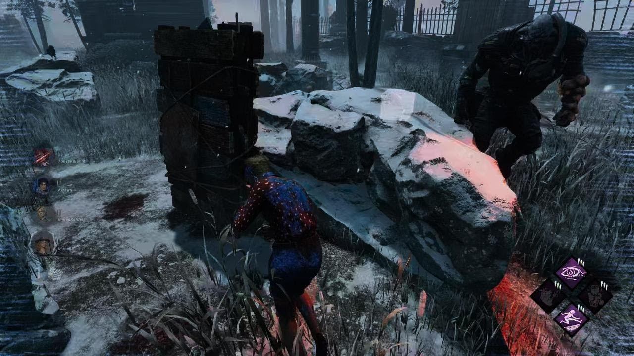Elodie Rakoto VS The Nemesis - Dead by Daylight смотреть онлайн