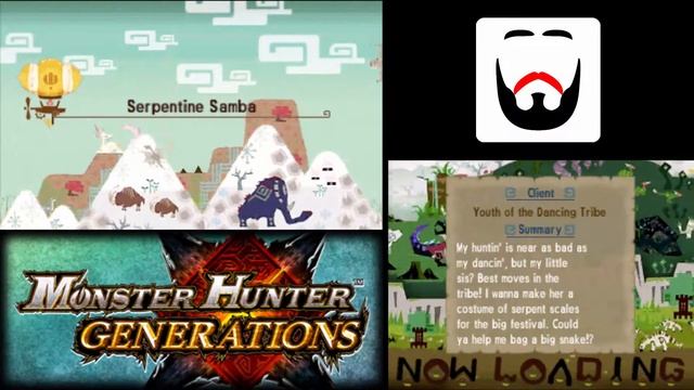Let's Play MHGen - RedRun Episode 42: Primal Forest Fauna смотреть онлайн