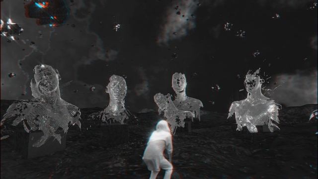 Sketch: Virtual Campaign (Stereoscopic for Anaglyph in Black and White) смотреть онлайн