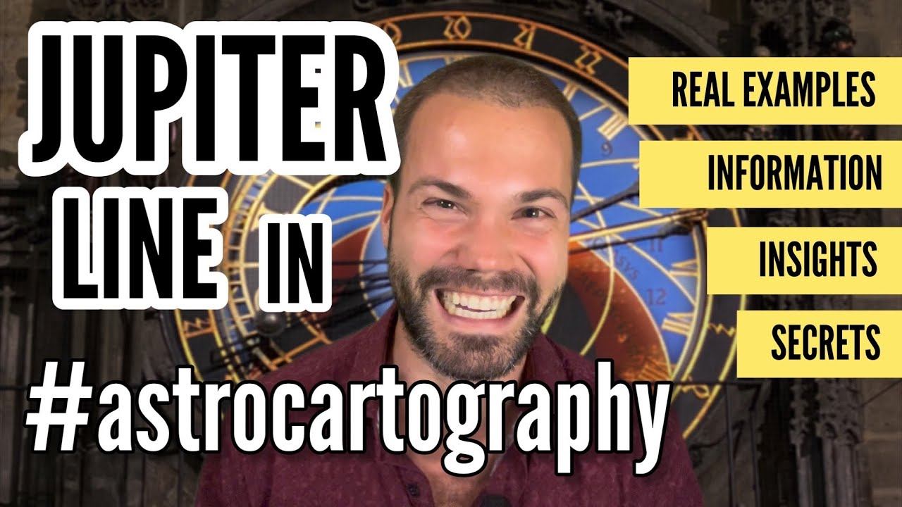 Obsessed with your #jupiterline? 🥰 #astrocartography смотреть онлайн