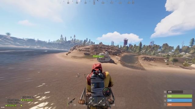 Самый Безумный Рейд, или Случайности не Случайны. Раст Рейд. Rust Raid. смотреть онлайн