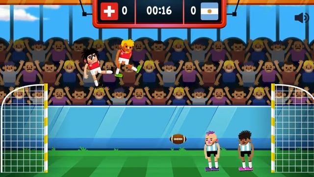 Футбольная физика (World Soccer Physics) смотреть онлайн