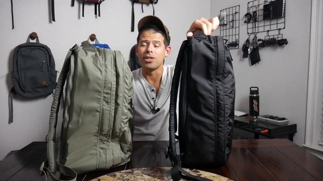 GORUCK GR2 and GR1 Comparison! (Ripstop Nylon Edition) | What’s the difference? смотреть онлайн