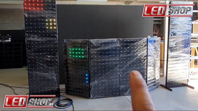 Tutorial Control Pixel H802RA En Vivo PC con Madrix. Ledshop.mx смотреть онлайн
