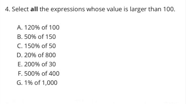 😉 6th Grade, Unit 3, Lesson 14 "Solving Percentage Problems" Illustrative Math смотреть онлайн
