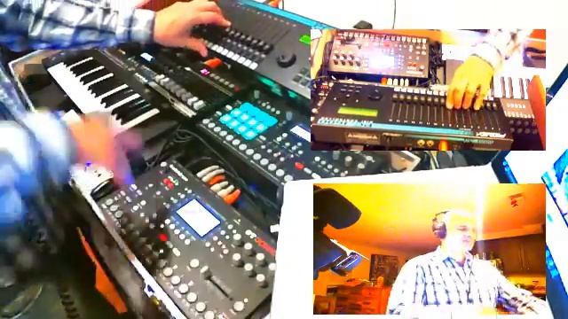 Live Elektron Performance by MindRobber 11/26/16 pt2 смотреть онлайн