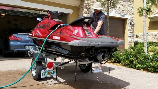 2014 Yamaha VXR with riva intake and free flow exhaust смотреть онлайн