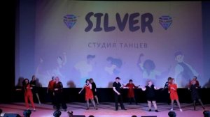 Клуб «ТАНЦЫ ДЛЯ ВСЕХ» на отчётном концерте студии SILVER, г. Колпино, Май 2021 года