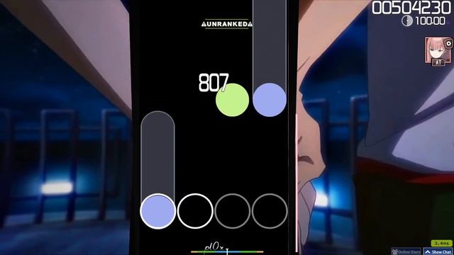 DVRST - I'm sorry (osu!mania) смотреть онлайн