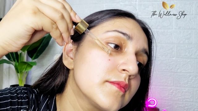 The Wellness Shop Hyaluronic Acid Serum review | Serum for all skin types #thewellnesshop смотреть онлайн