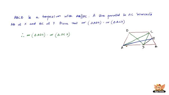 How to solve problems based on area of trapezium? смотреть онлайн