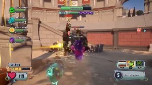 Giga-Gargantuar ** SUPER BOSS WAVE**  Garden Ops - Plants vs Zombies - GW2