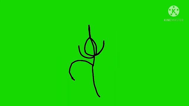 Henry Stickman Distracktion Dance Green Screen Stickman Dance