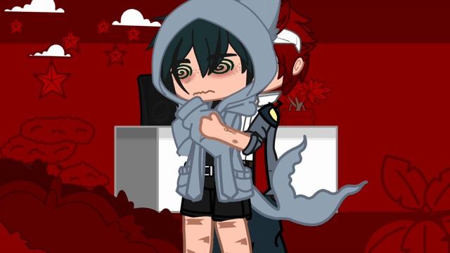 [] MHA React To Midoriya Wearing Their Hoddies [] Class 1-A X Midoriya + Toga []❤️🔥🥦