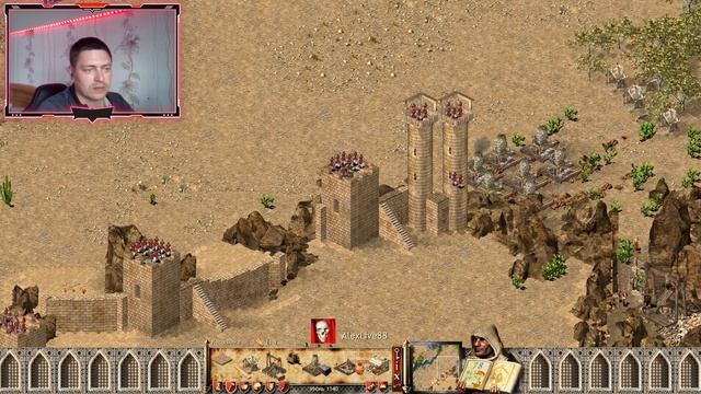 Stronghold Crusader / Основная Кампания / Mission 5 (Приключение в Аравии) смотреть онлайн