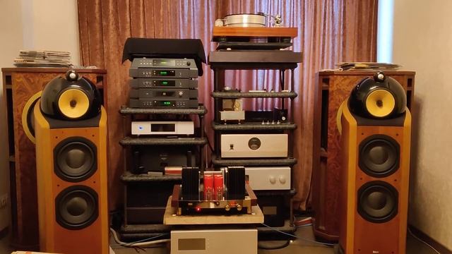 Ray Brown Trio - B&W 802 Nautilus - Pathos Twin Towers - Pro-Ject Signature 12 смотреть онлайн