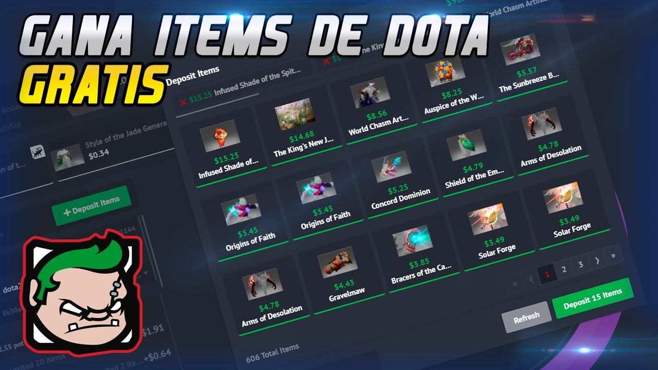 GANA ITEMS GRATIS de Dota como jugando - Dota 2 Hunt смотреть онлайн