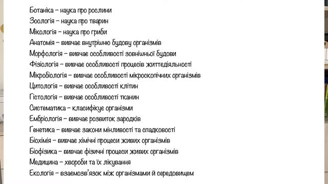 Біологія наука про життя смотреть онлайн