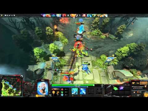 Летсплей Dota 2 - Zeus смотреть онлайн