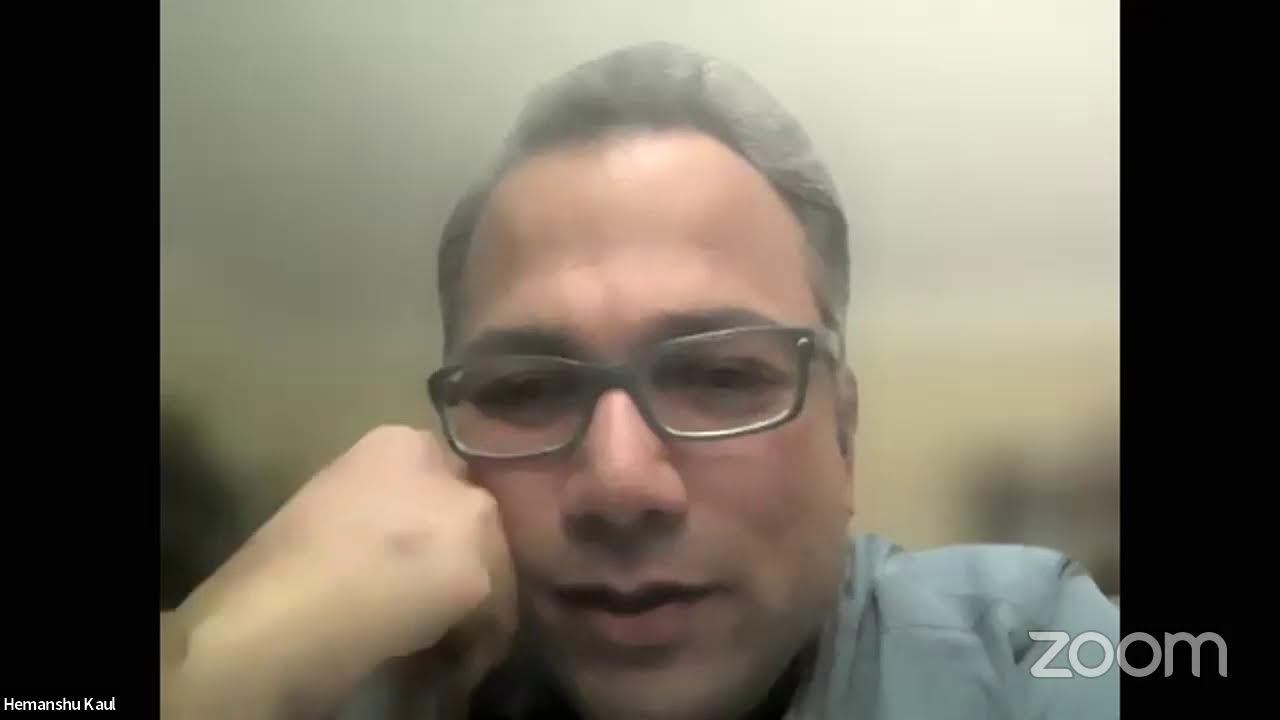 ARCSIN seminar: Hemanshu Kaul, Chromatic polynomial and counting DP-colorings of graphs смотреть онлайн