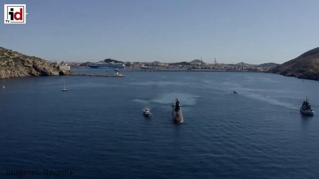 La Armada busca baterías para los torpedos de ejercicio DM2A4 de los submarinos S-80 смотреть онлайн