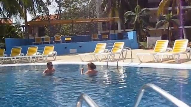 Hotel Colonial Pool, Cayo Coco, Cuba смотреть онлайн
