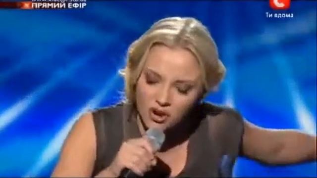 Х ФАКТОР 3 номинация Жанна ПЕРЕГОН 17 11 2012 смотреть онлайн