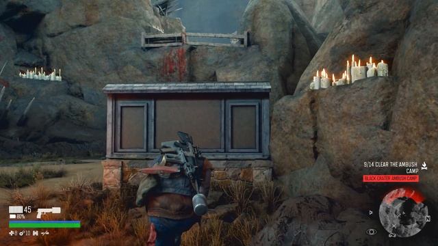 Days Gone - #72 - Black Crater Ambush Camp - 4K - No Commentary смотреть онлайн