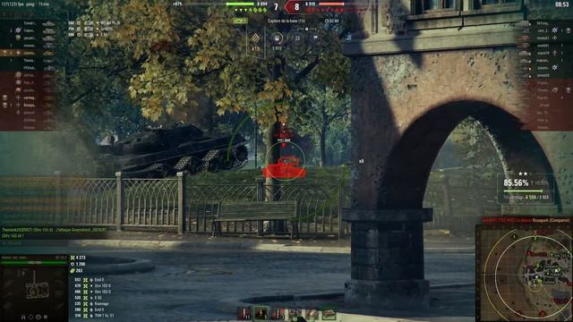 MON RECORD DE DOMMAGES EN BZ-58-2 ! смотреть онлайн