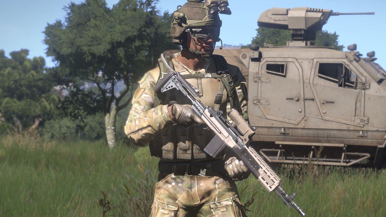 ArmA 3 - Operation Capture Orion - (Machinima) смотреть онлайн