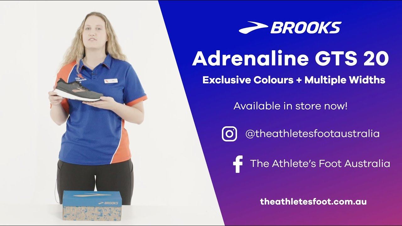 #MyFitReview - Brooks Adrenaline GTS 20 смотреть онлайн