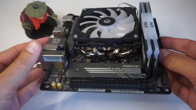 Дизайнерский мини ПК в кастомном корпусе "TERRABYTE GLASS". Часть 1. смотреть онлайн