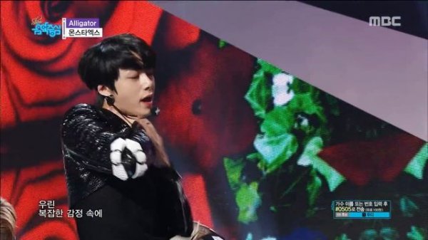 [HOT] MONSTA X - Alligator, 몬스타엑스 - Alligator show Music core 20190302