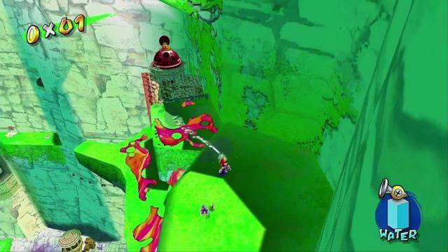 Super Mario 3D All-Stars - Super Mario Sunshine: All Bosses (No Damage) смотреть онлайн