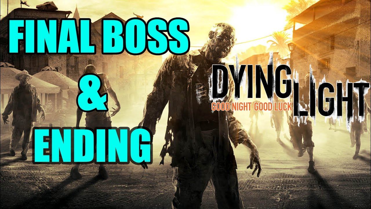 Dying Light Final Boss + Ending PC/PS4/XONE 1080p смотреть онлайн