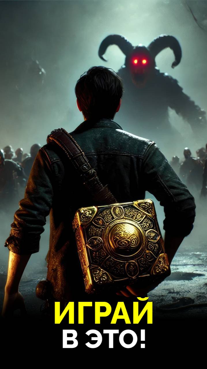 ИГРАЙ В ЭТО! Новинка, где все охотятся за золотым идолом! смотреть онлайн