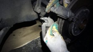 VW Polo sedan 2013, пробег 87520км, замена передних тормозных колодок / sp1595 / 1150р