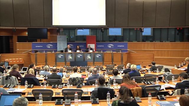 Ms Ana Carla Pereira | Long-term care in the EU смотреть онлайн