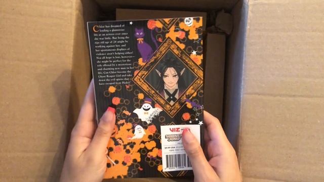 Romance & Action Manga Haul Unboxing смотреть онлайн