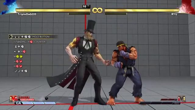 @TripleDaGOD VS Street Fighter V X Fighter EX Layer: The Skullomania Krossover Kostume Kaboodle! смотреть онлайн