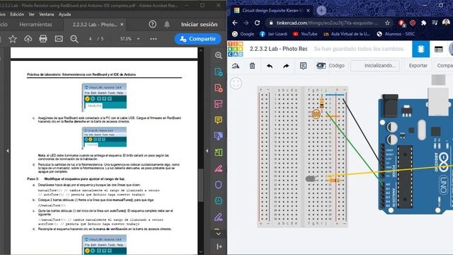 2.2.3.2 Lab - Photo Resistor using RedBoard and Arduino IDE смотреть онлайн