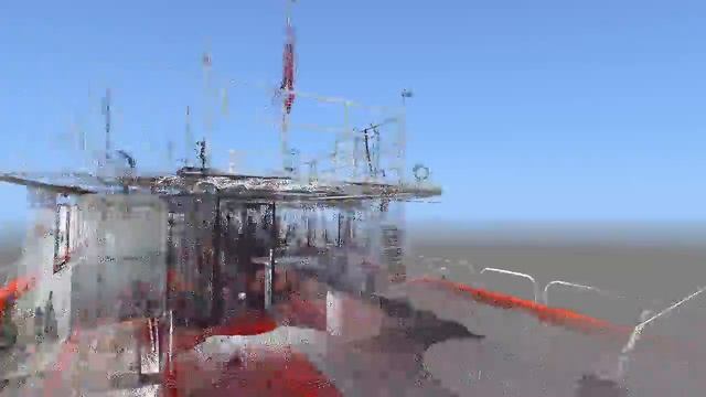 3D Laser Scan Point Cloud Survey of a Boat смотреть онлайн