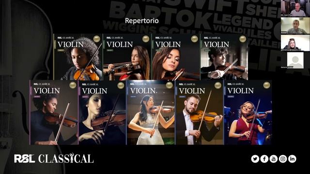 Webinar - RSL Classical Violin смотреть онлайн