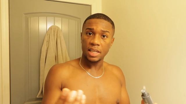 Men's Affordable Nighttime Skincare Routine for Hyperpigmentation | Go To Bed With Me смотреть онлайн