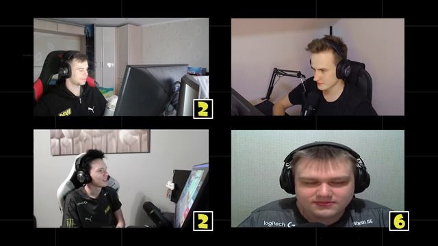 УГАДЫВАЕМ ВАШИ РАНГИ (NAVI Челлендж) смотреть онлайн